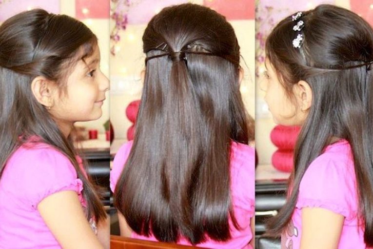 Party Hairstyle With «MissAnand»