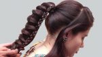 Easy Quick Braided Hair style for Girls | Everyday Hair styles 2018 #hairstyles 2018
