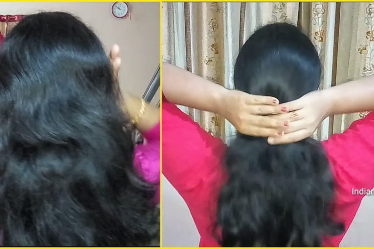 3 Easy Hairstyles for Diwali | New Hairstyle 2018 Girl | Hair Style Girl |Indian Youtuber Sangeeta