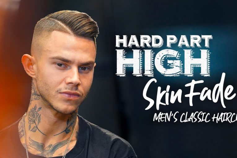 High fade. Hard part. Men´s hairstyle inspiration