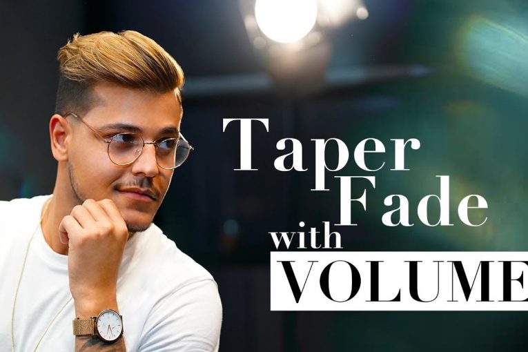 Taper Fade with VOLUME. Men´s hairstyle inspiration 2018