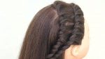 Simple Hairstyle For Party || Simple Party Hairstyles