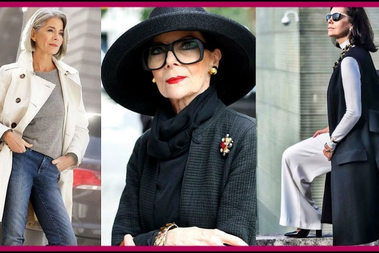 Мода и стиль для женщин 50+. Модные образы 2018 — 2019