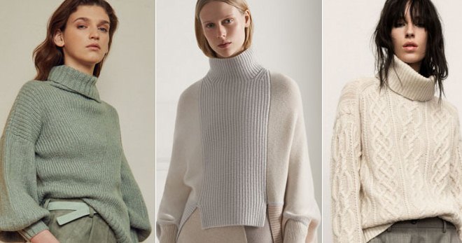 Как выбрать красивые женские свитера?
