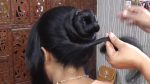 Engagement Hair Style 2018/Simple and Easy Party Hair Style