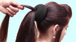 Everyday Hairstyles For Medium Long hair | hair style girl || easy hairstyles 2018 | New hairstyles