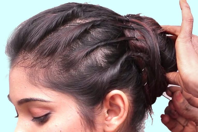 Easy & Quick Twisted Hairstyles for party || hair style girl | hairstyles || Easy hairstyles 2018