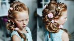 How to make chic hairstyle for a very active girl