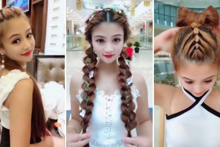 Amazing Hairstyles Tutorials Compilation — Топ Простые Очень Красивые Прически  #  28