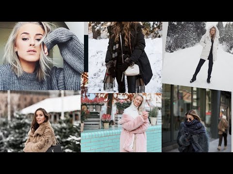 Мода зима 2019: много актуальных, красивых, стильных образов!