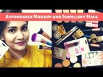 What’s New in Affordable? Affordable Makeup & Accessories Haul | Under Rs. 300 | Nidhi Katiyar
