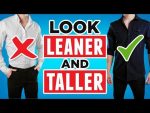 7 Fashion Hacks To Look Taller And Leaner | RMRS Style Videos For Men