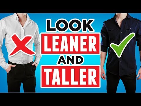 7 Fashion Hacks To Look Taller And Leaner | RMRS Style Videos For Men
