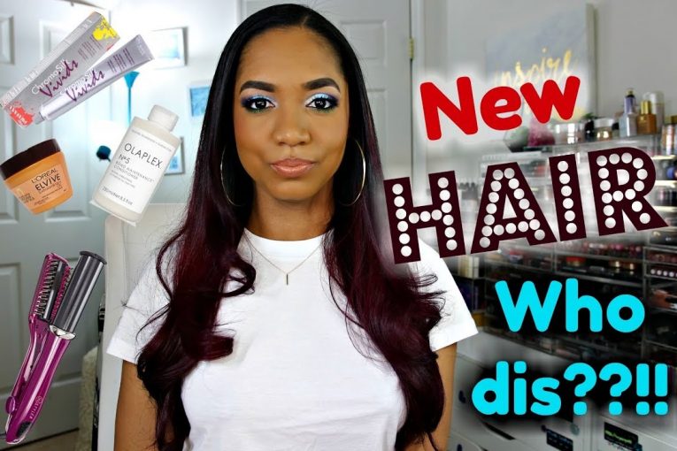 NEW HAIR Who Dis??! ♡ Hair Color CHANGE and Haircare Products ♡