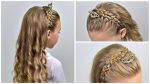 New Year’s Eve Hair Style ✨ Headband Braid | Hairstyle with Diadema ✨ Party Hairstyle for Girls #20