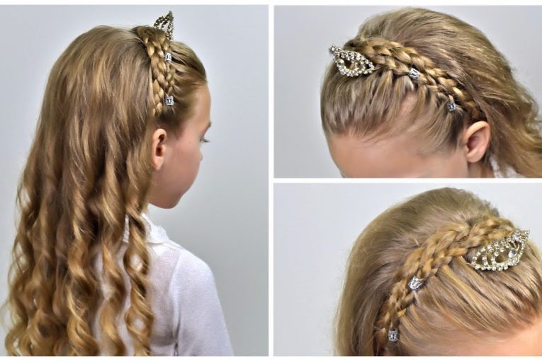 New Year’s Eve Hair Style ✨ Headband Braid | Hairstyle with Diadema ✨ Party Hairstyle for Girls #20