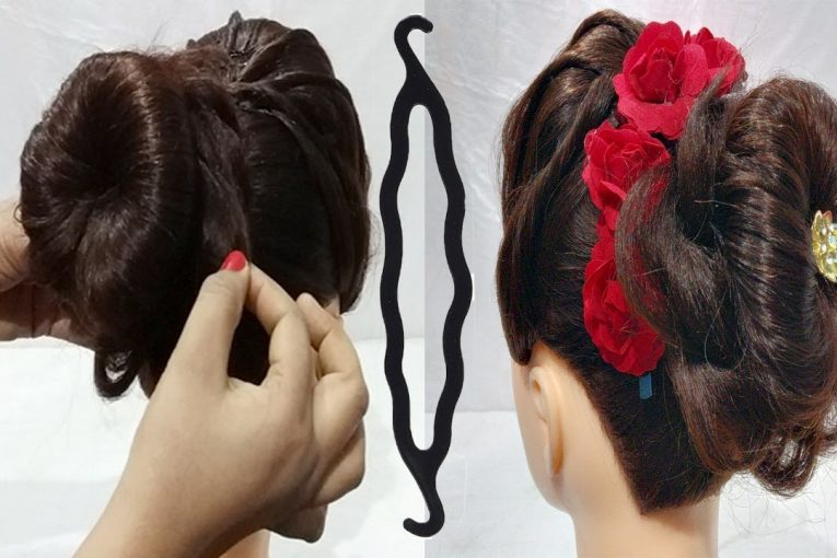 Easy juda hairstyle using magic hairlock || hair style girl || hairstyles for girls || Hairstyle