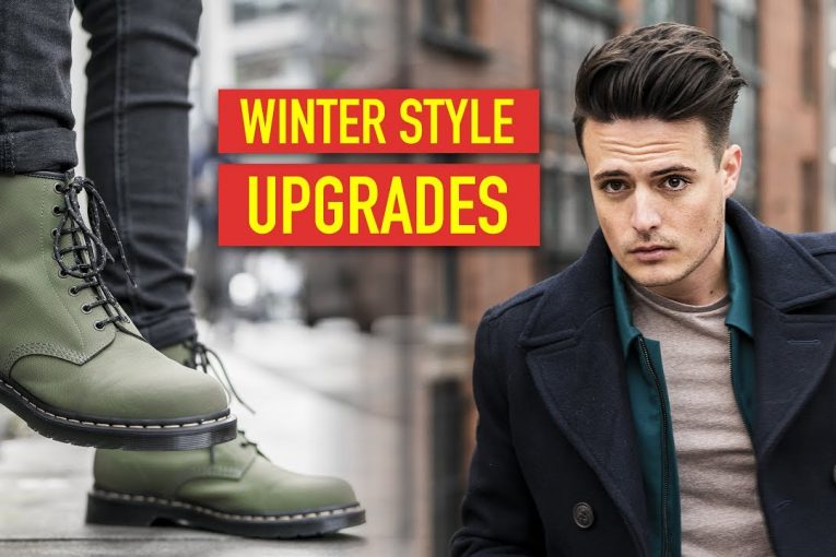 6 Stylish Ways to UPGRADE Your Look for Winter 2018 | Easy Mens Fashion Tips
