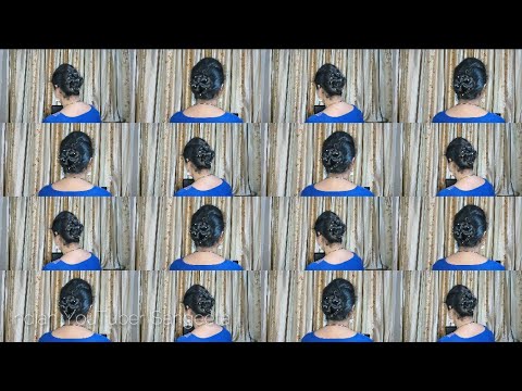 Easy and Simple hairstyles || braided hairstyles || hair style girl || simple hairstyle for party