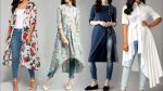 Latest Trendy kurti with jeans for 2018|| College Outfit || Latest Women Fashion
