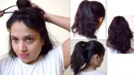 5m ಆಲ್ಲಿ ಪರ್ಫೆಕ್ಟ್ ಪೋನಿ ಹೇರ್ ಸ್ಟೈಲ್ | 5m Ponytail Hairstyle — Bouncy Long Lasting & High Puff Volume