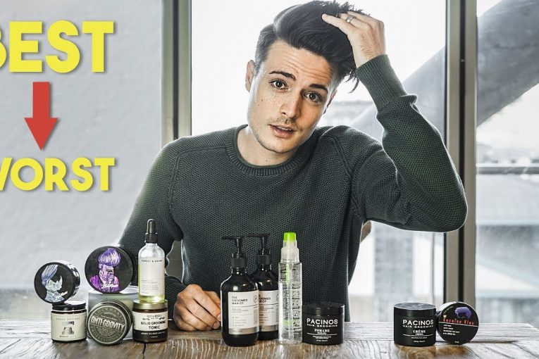 Mens Hairstyling Into 2019 | BEST and WORST Hair Products