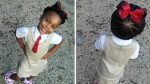 This Girl’s Perfect Hair Was Ruined By Her First Day At School – But People Online Were In Stitches
