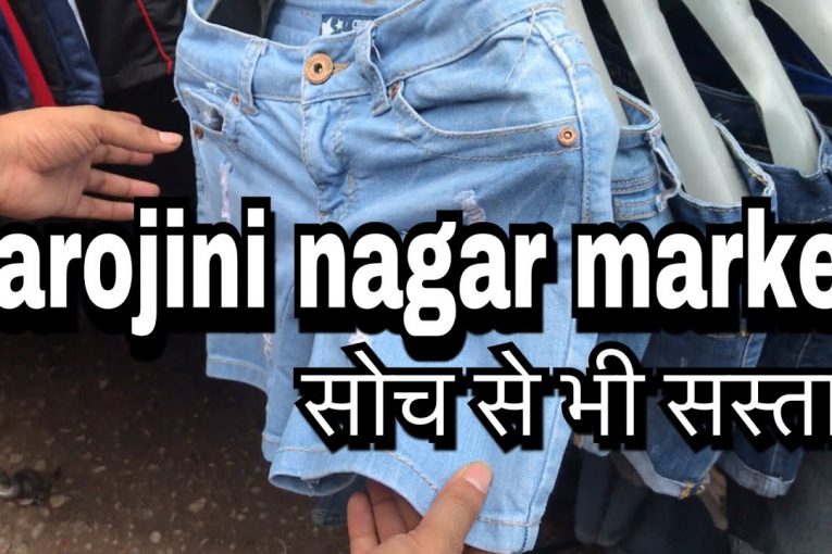 Wholesale Ladies fancy items jeans tops shorts plazo in very cheap price Sarojini nagar market Delhi