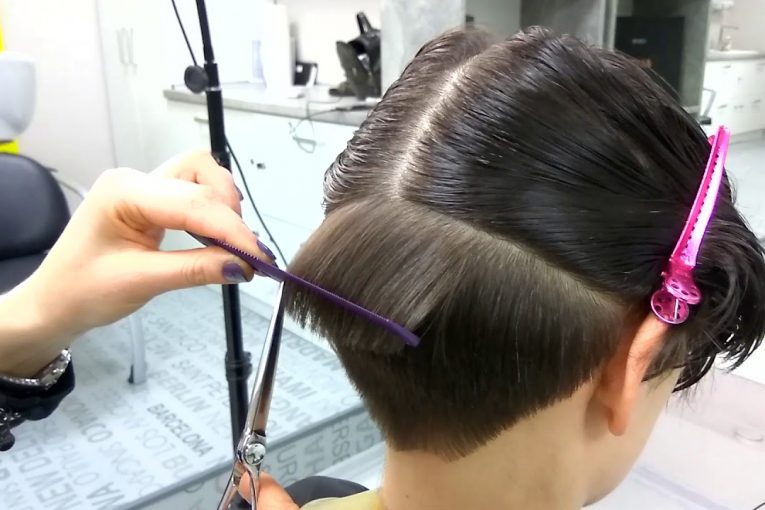 Pixie hair cut (стрижка «пикси»). Как стричь короткую женскую стрижку
