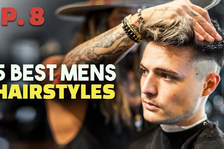 5 Awesome Hairstyles for Men (EP. 8) | Mens Hair 2019