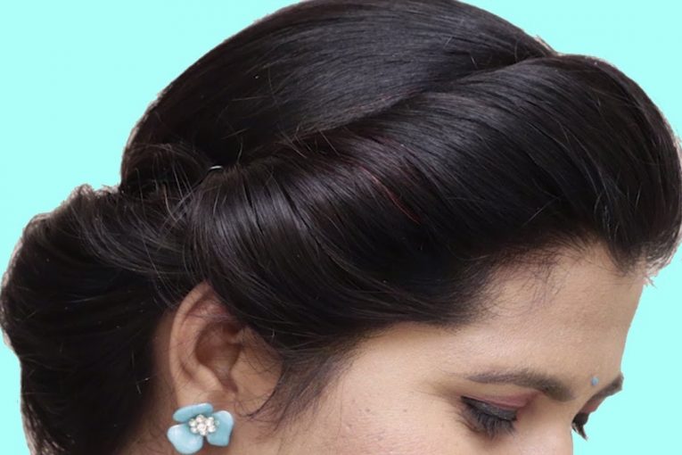 Last Minute Hairstyles for party/wedding/function || Side braid hairstyles || hairstyles | 2019