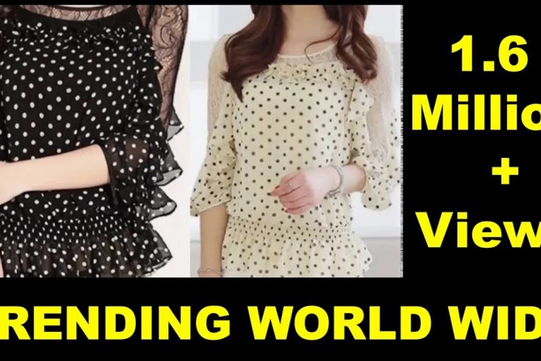 GIRLS STYLISH TOPS FOR JEANS AND TIGHTS || DESIGNERS TOPS FOR GIRLS AND WOMEN