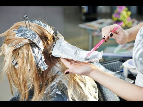 Модные тенденции окрашивания волос 2019