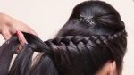 Easy Braided hairstyle for Wedding/party || Hairstyles for Girls || Hair style girl || hairstyles