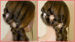 Side Swept Formal Hairstyle For Prom