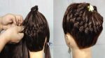 Simple braid Headband Hairstyle for party || Crown Braid || new hairstyle || Cute Hairstyles