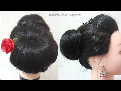 Simple Cute hairstyle for Wedding/party || Hairstyles for Girls || Hair style girl || hairstyles
