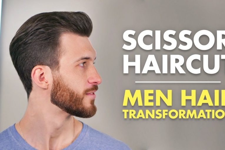 Scissor Cut For Spring | Men Hair Inspiration 2019