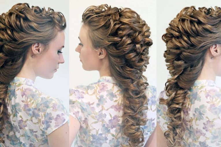 Лучшие свадебные причёски для невест — 3 | Hairstyles by REM | Copyright ©