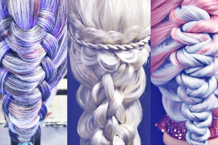 Необычные косы и плетения волос | Hairstyles by REM | Copyright ©