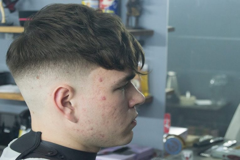 Текстурная Мужская Стрижка Машинкой CROP (Skin Fade)///Modern Crop Haircut 2019