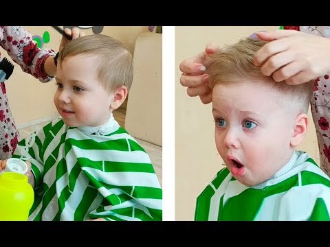 Стрижка для мальчика | Haircut for boy, haircut "for kids"