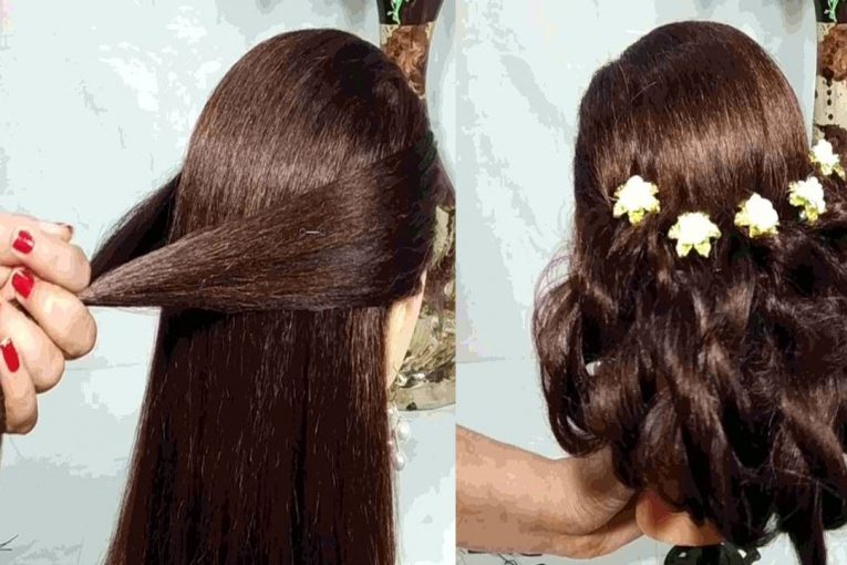 Easy Party hairstyle 2019 for girls | Hairstyles for long hair | simple hairstyle | hairstyles