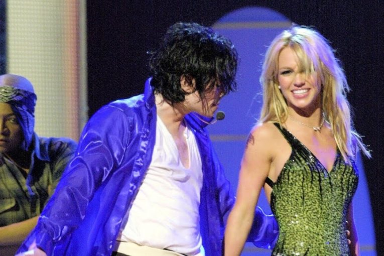 Michael Jackson & Britney Spears Duet — The Way You Make Me Feel (HD Remaster)