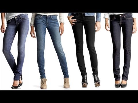 DIY Делаем узкие джинсы Skinny/How to make skinny jeans
