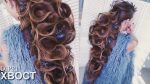 8 марта | Прическа хвост без накрутки | Ольга Дипри | Видео уроки | Hairtutorials
