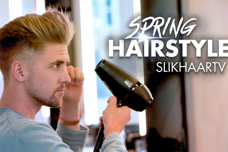 How To Style the PERFECT Quiff Hairstyle For Spring 2019