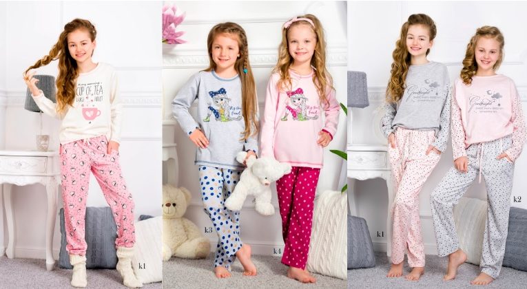 Пижама для девочки: выбираем правильно
