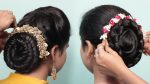 2 Easy Bun Hairstyles with Trick for Wedding/party | Hair style girl | Cute hairstyles 2019