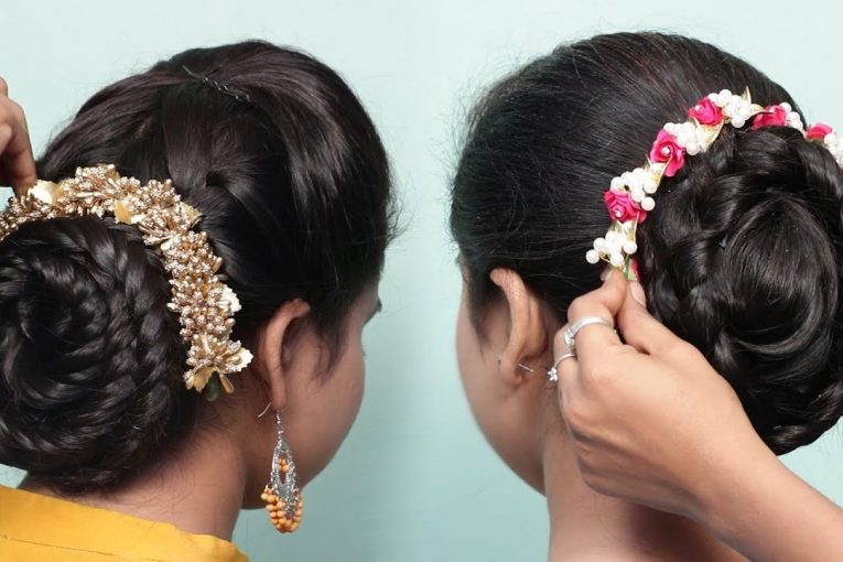 2 Easy Bun Hairstyles with Trick for Wedding/party | Hair style girl | Cute hairstyles 2019